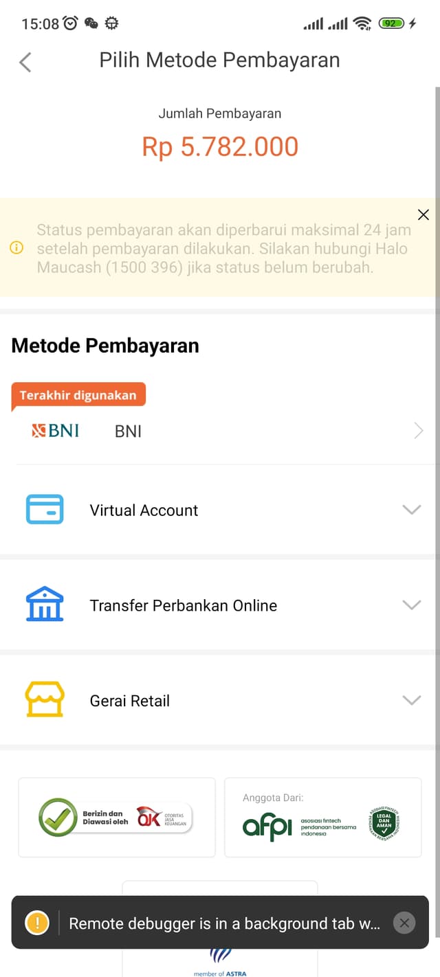 PT Astra Welab Digital Arta documentation 4
